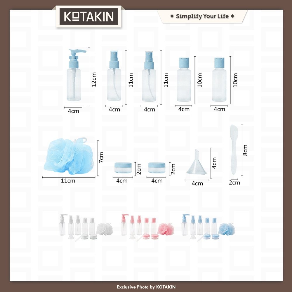 Botol Travel Pack Set